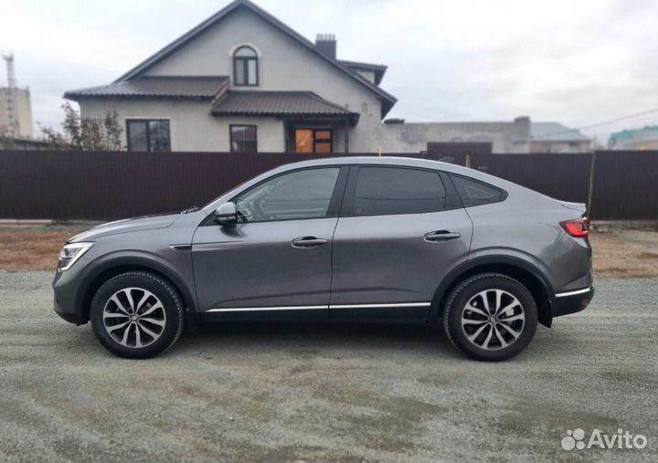 Renault Arkana 1.6 CVT, 2021, 68 000 км
