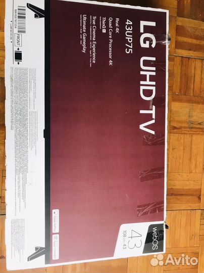 Телевизор lg