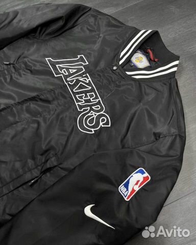 Бомбер Nike Lakers NBA