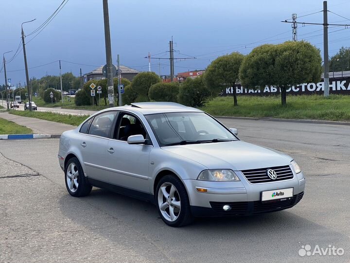 Volkswagen Passat, 2002