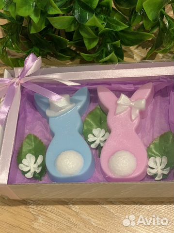 Мыло сувенирное