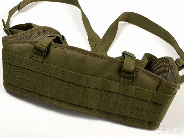 Разгрузочный тактич пояс варбелт поясная разгрузка