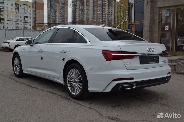 Audi A6 2.0 AMT, 2020, 55 400 км