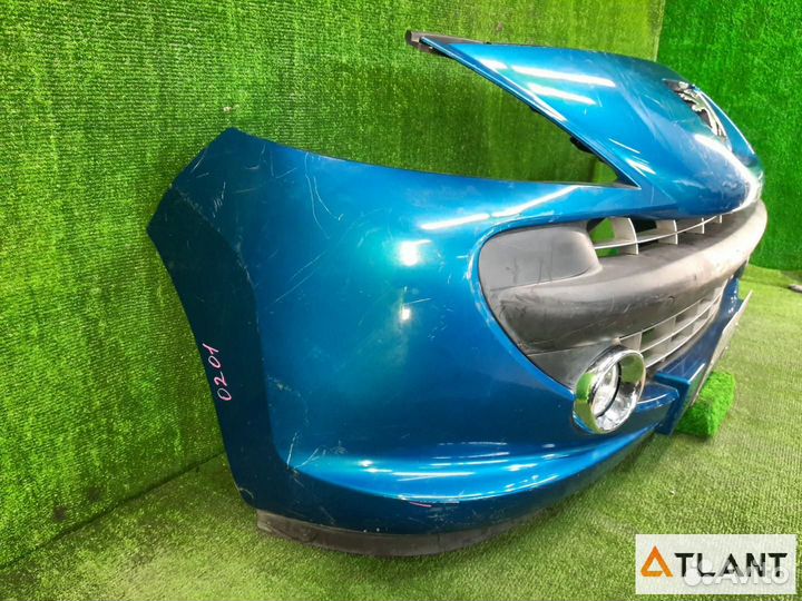 Бампер передний peugeot 207