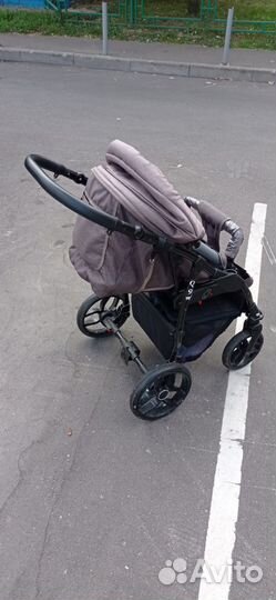 Коляска 3 в 1 baby merc q9