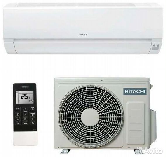 Сплит-система hitachi RAK-25REF/RAC-25WEF