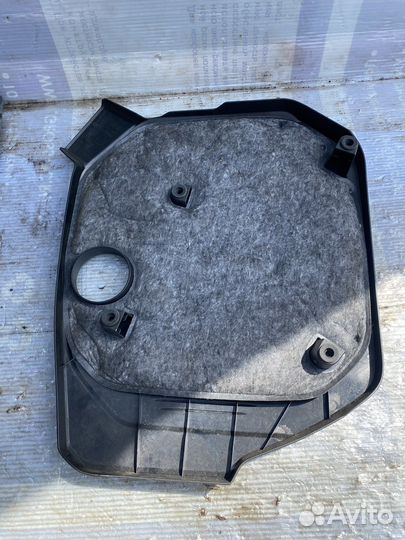 Декоративная крышка двигателя BMW X3 G01 X4 G02