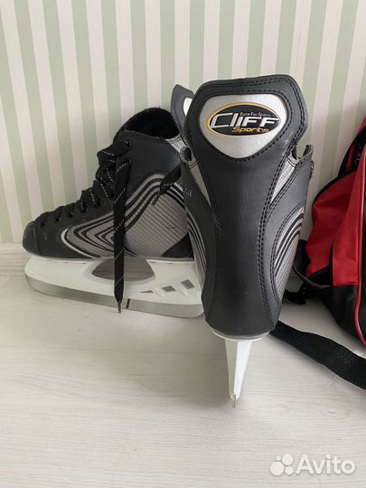 Хоккейные коньки Cliff Elegance Pro 201