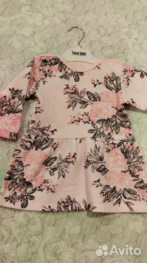Платье для девочки 80 86