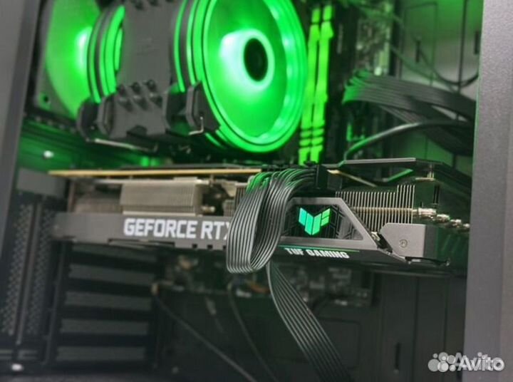 Игровой Пк RTX3070ti 8G Core i5 12th 16G озу