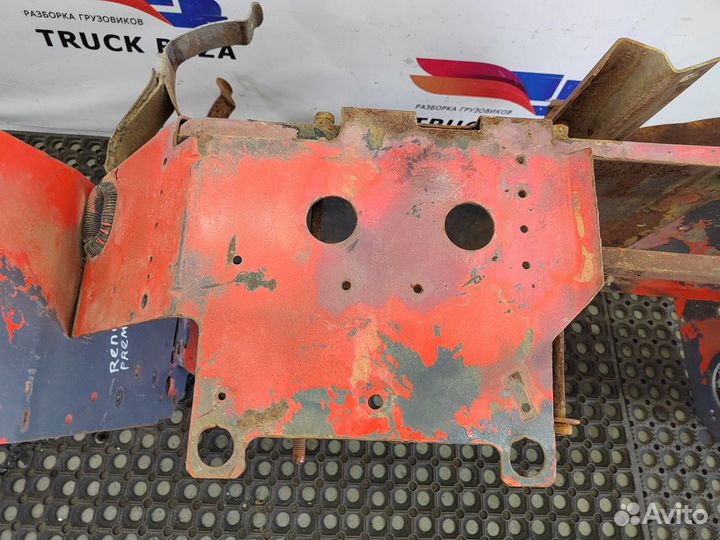 5010602412 Ящик АКБ в сборе Renault Premium