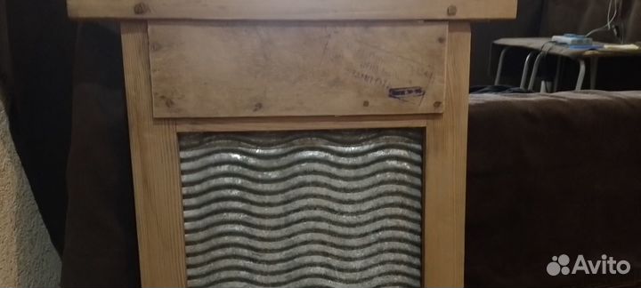 Старинная вешь приспособление для стирки белья