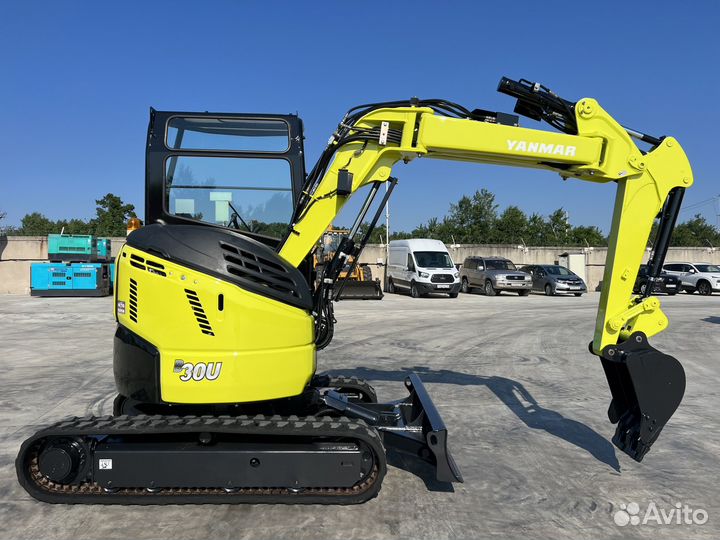 Мини-экскаватор YANMAR B30V, 2019