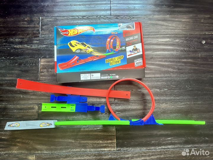 Трэк для машинок hotweels