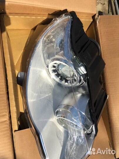 Фары фольцваген туарег