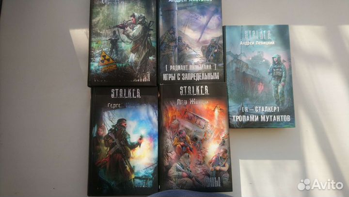 Книги серии сталкер