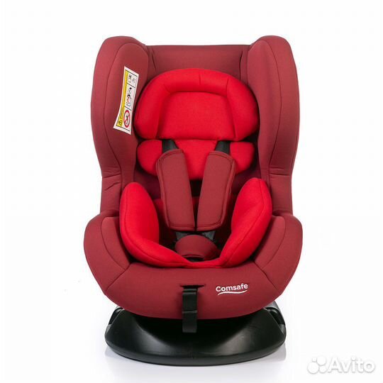 Автокресло 0-18кг Comsafe Startguard красное