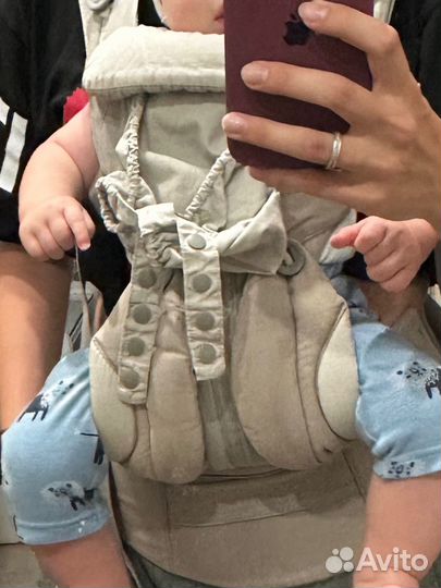 Эргорюкзак ergobaby omni 360 оригинал