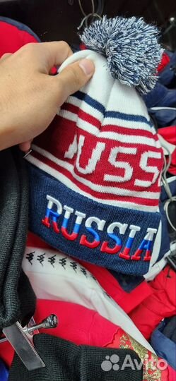 Шапка Russia