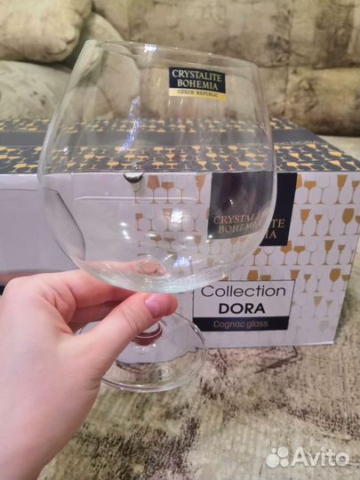 Бокалы для коньяка