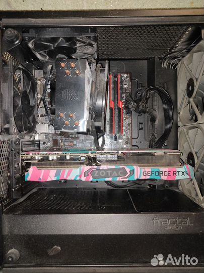 Сборка компьютера, подбор комплектующих