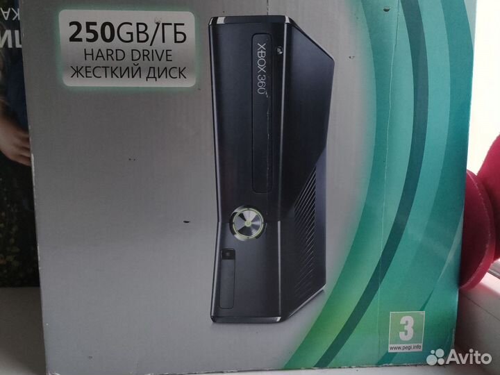 Xbox 360 прошитый freeboot