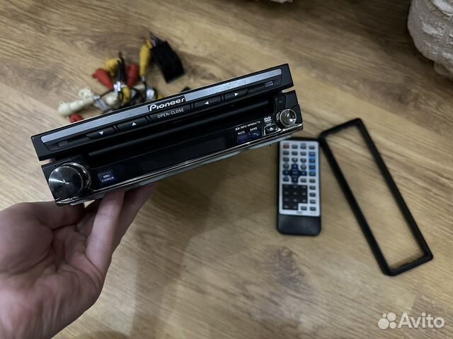 Магнитола pioneer с выдвижным экраном купить в Белгороде | Авито