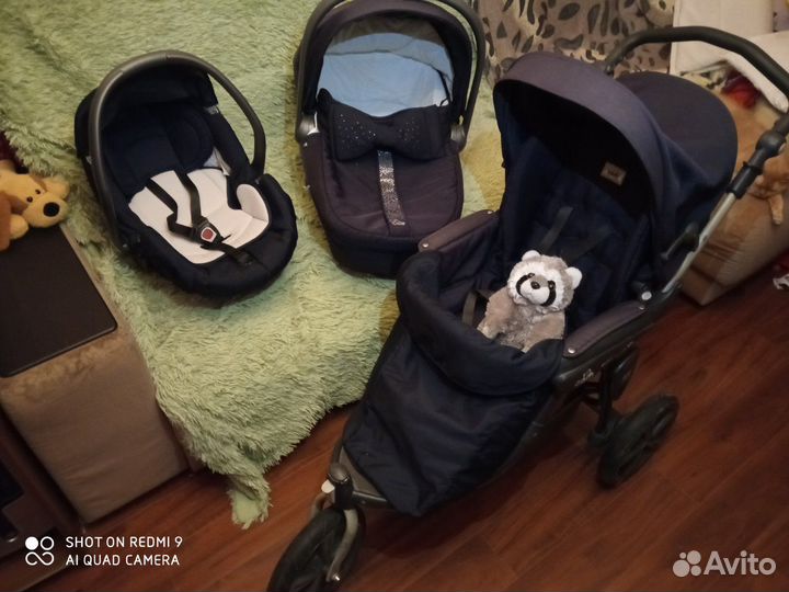 Коляска детская cam cortina evolution x3 - 3 в 1