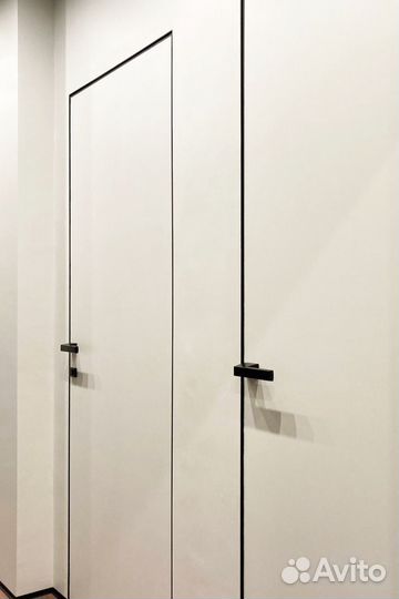 Скрытые двери invisible в наличии