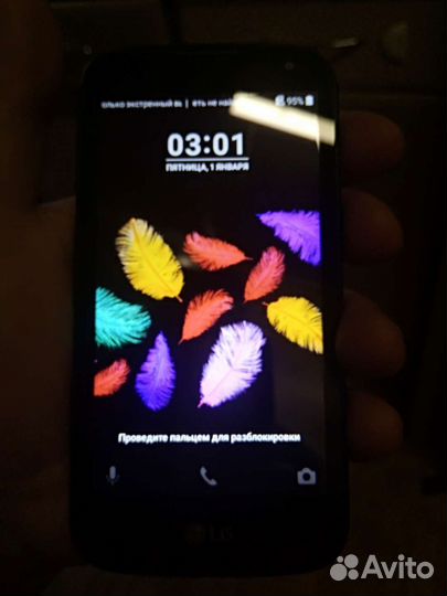 Смартфон LG K3 LTE
