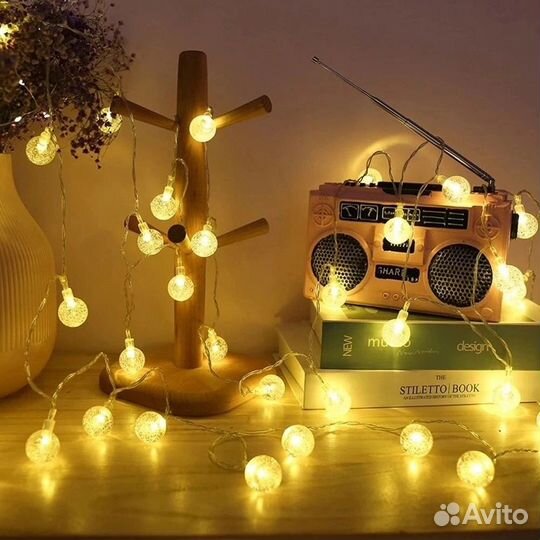 Новогодние гирлянды для украшения 