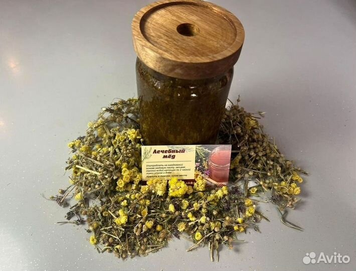 Медовая смесь для активности мужчин