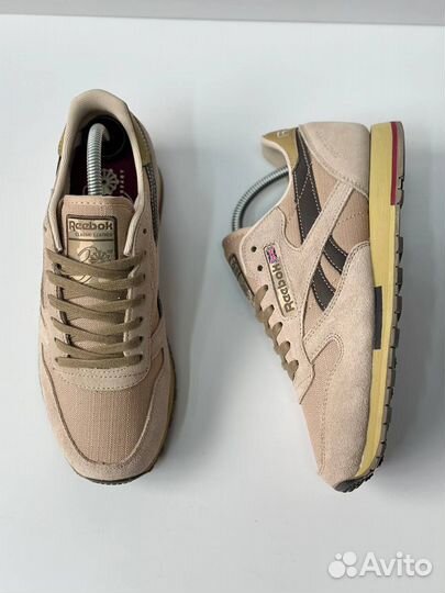 Кроссовки Reebok Classic Leather Utility