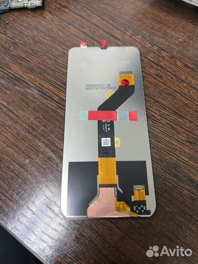 Дисплей в сборе Infinix Smart 6 HD X6512 оригинал