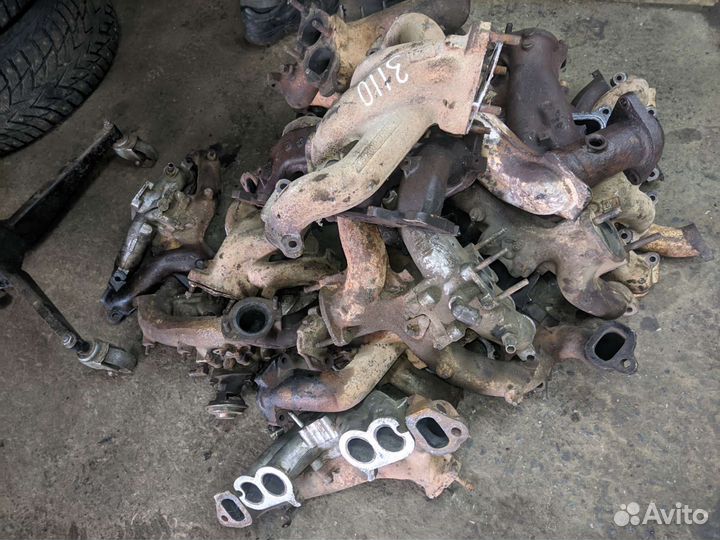 Коллектор выпускной Волга Газ