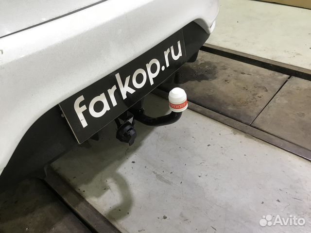 Фаркоп с установкой