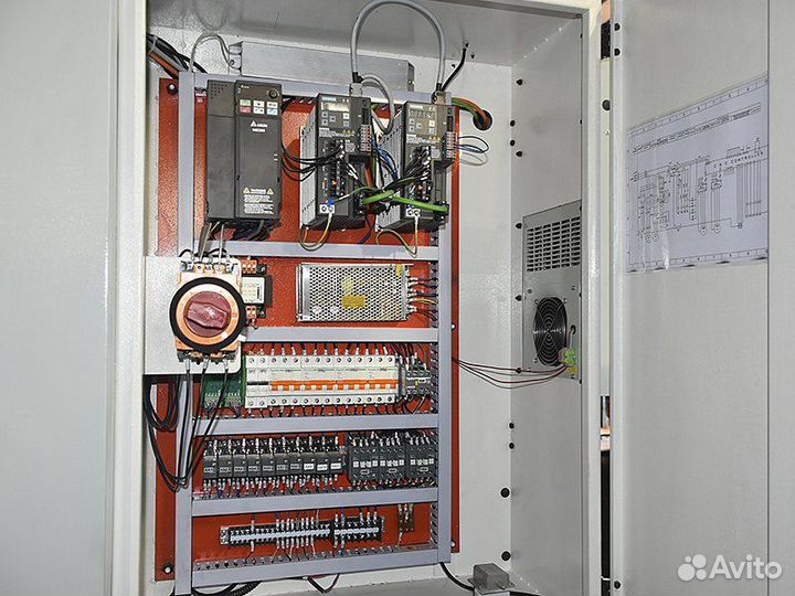 Токарный станок чпу с прямой станиной CK 40x767