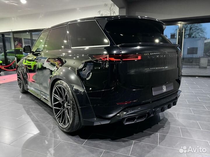 Тюнинг обвес Range Rover Sport Lumma Design 1:1