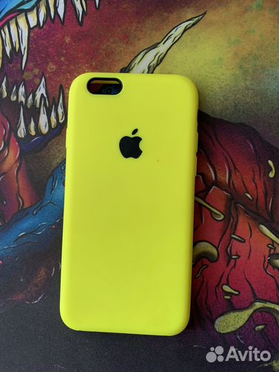 Чехол на iPhone 6