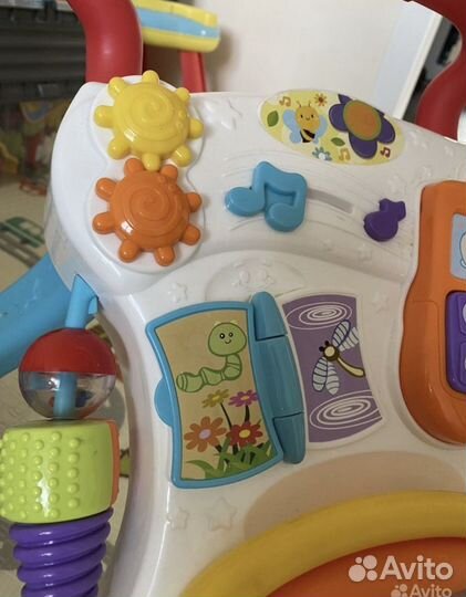 Ходунки каталка детские