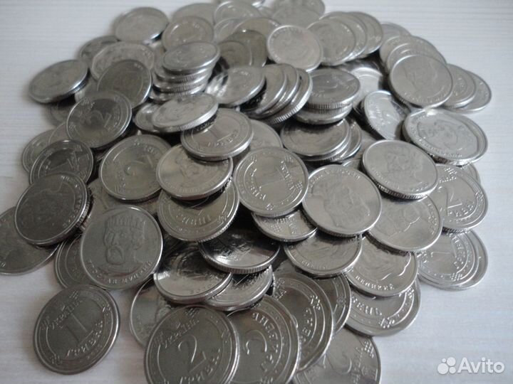 Монеты Украины