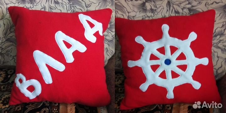 Интерьерные подушки