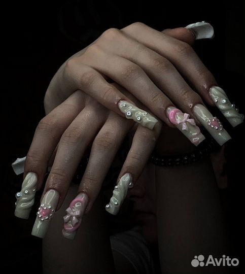 Наращивание ногтей