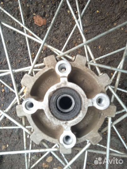 Колесо переднее Kayo k1