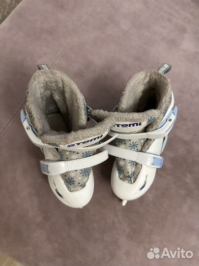 Коньки детские Атеми