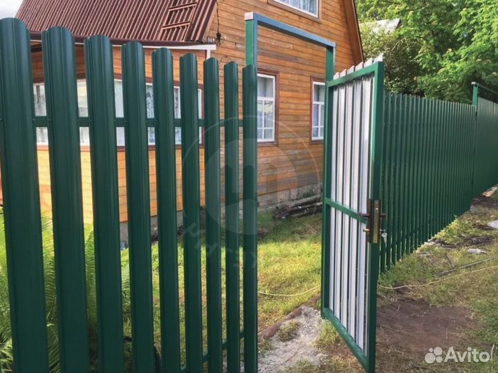 Металлический штакетник