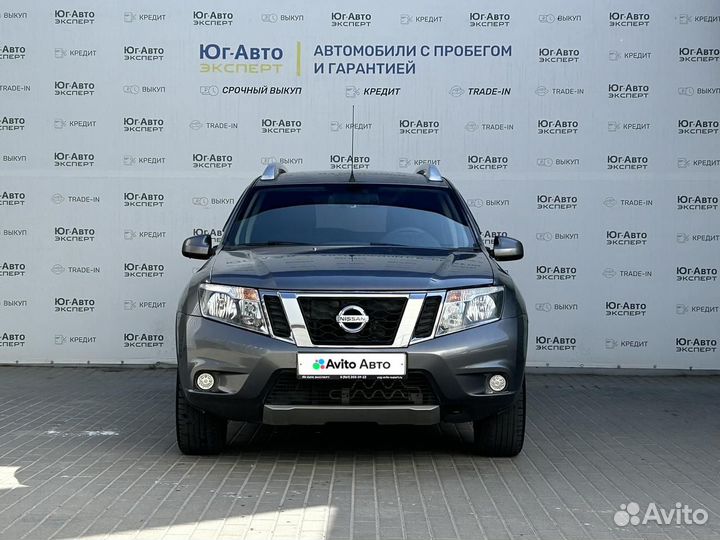 Nissan Terrano 2.0 AT, 2018, 96 000 км