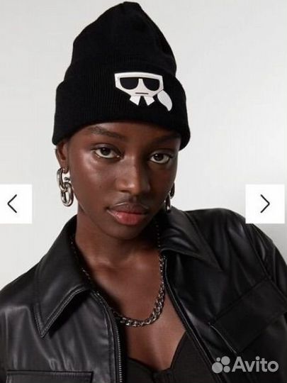 Шапка karl lagerfeld kocktail