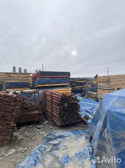 Телескопические стойки опалубки