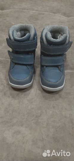Ботинки утеплённые детские
